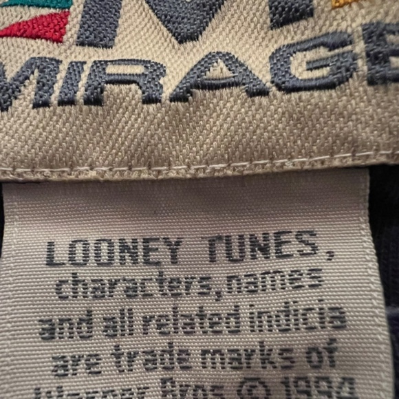 Vintage Mirage Looney Tunes New York Yankees T-Shirt Size XXL - Picture 9 of 12